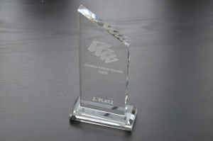 privacyIDEA wins 2nd place in Thomas Krenn Award.