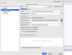 pycharm-create-run-configuration
