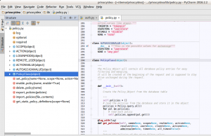 pycharm-structure